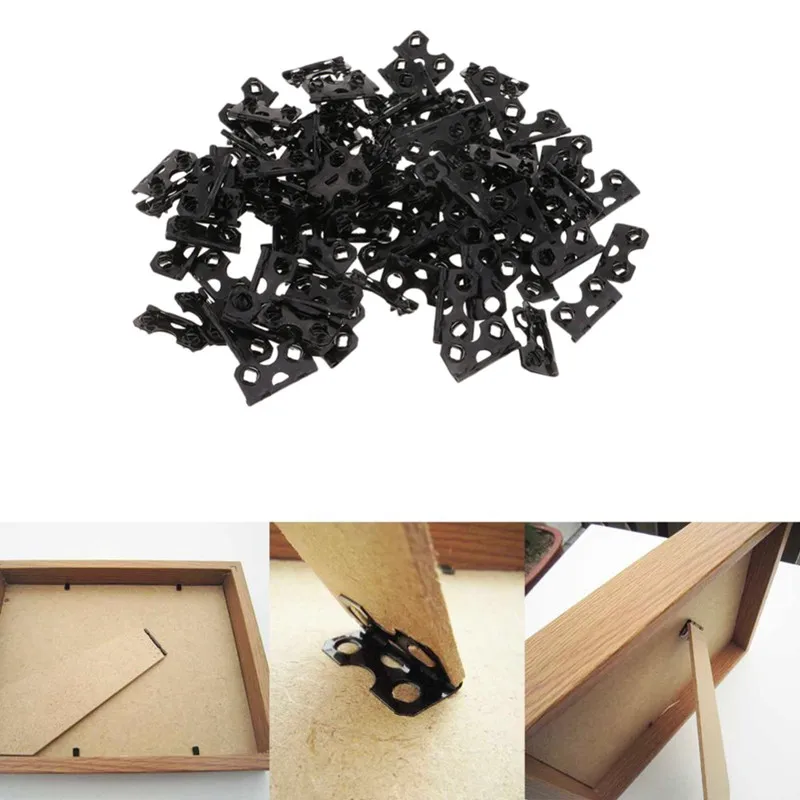 Bamboo Photo Frame - 100 sztuk DIY materiały do kadrowania