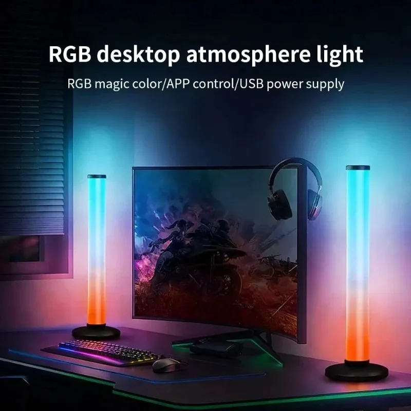Home Decor Free App - Listwa świetlna LED RGB zasilana przez
