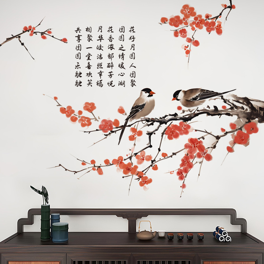 Home Decor Indonesia - Naklejki ścienne w stylu chińskim z