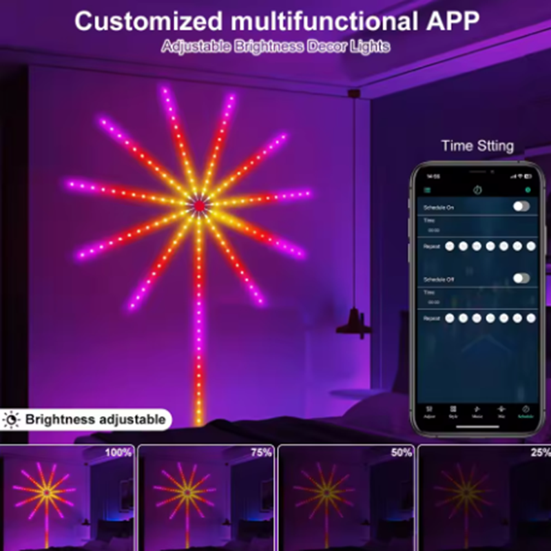 Home Decor Free App - Nowa taśma LED RGBIC DC5V USB