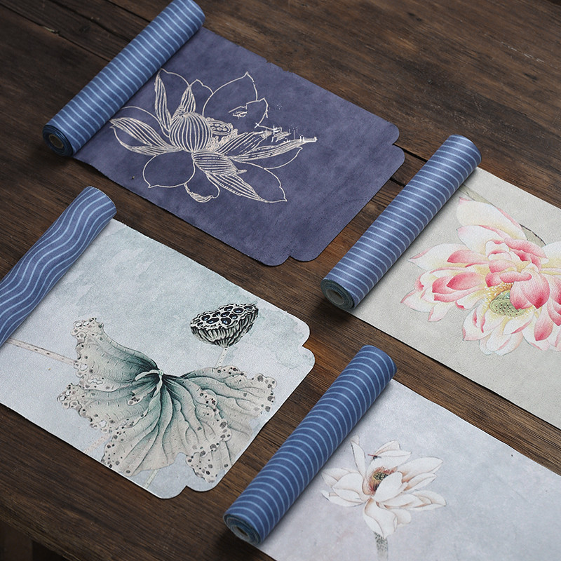 Linen Table Runner - Bawełniano-lniany bieżnik na stół w stylu