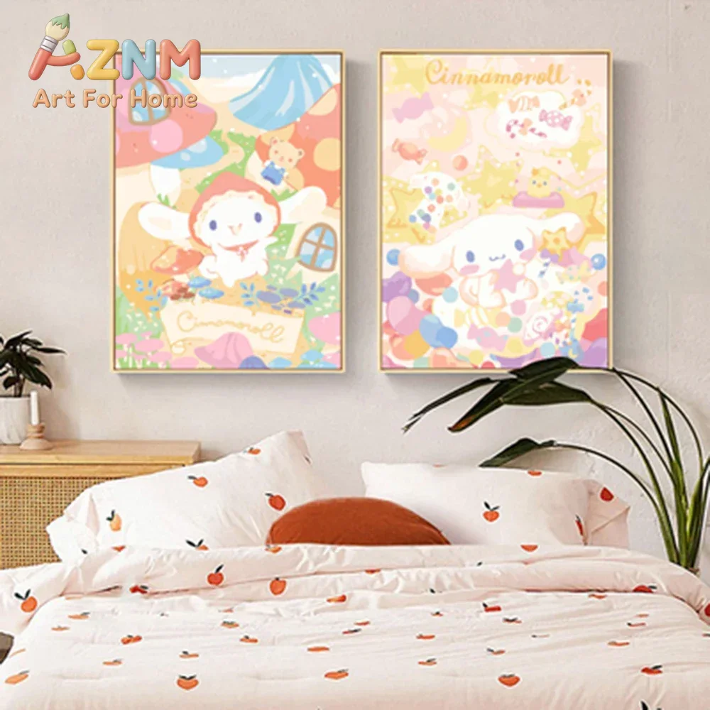 AZNM Sanrio Kuromi Cinnamoroll – Home Decor Magazine recenzja i cena