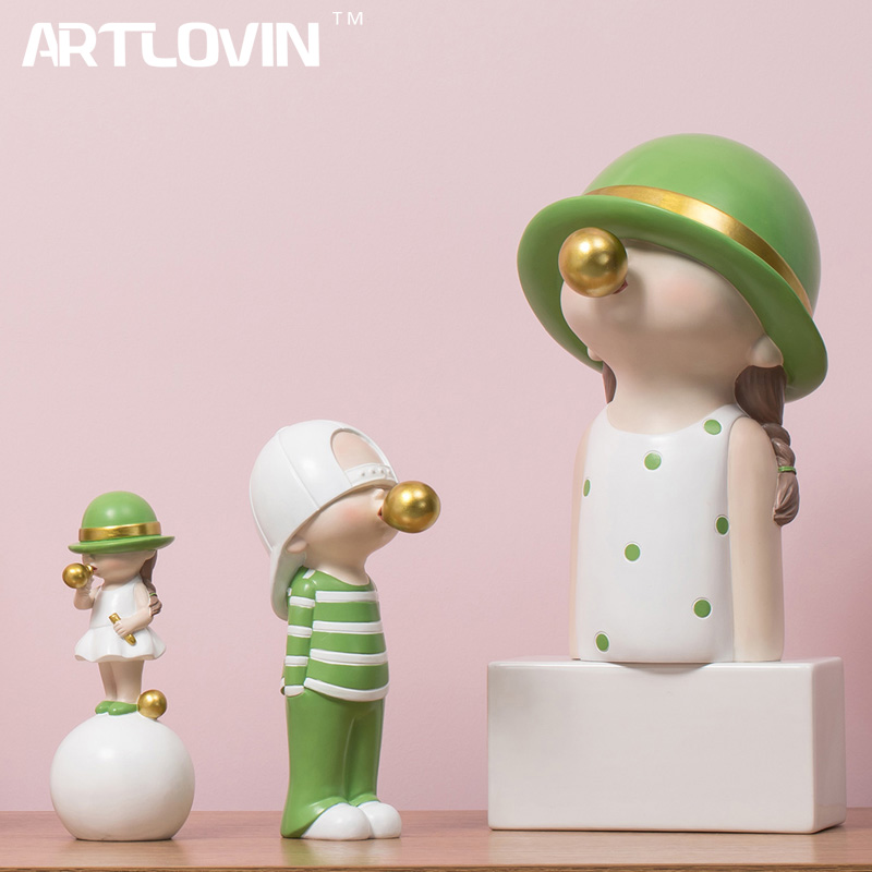ARTLOVIN Figurki postaci w sty – Home Decor Y2K recenzja i cena
