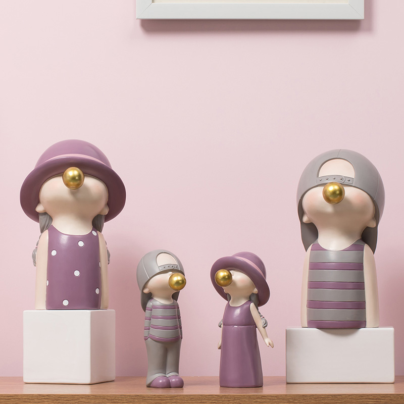 ARTLOVIN Figurki postaci w sty – Home Decor Y2K recenzja i cena