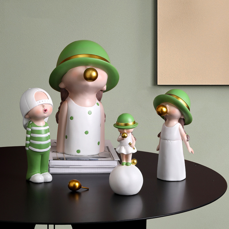 ARTLOVIN Figurki postaci w sty – Home Decor Y2K recenzja i cena