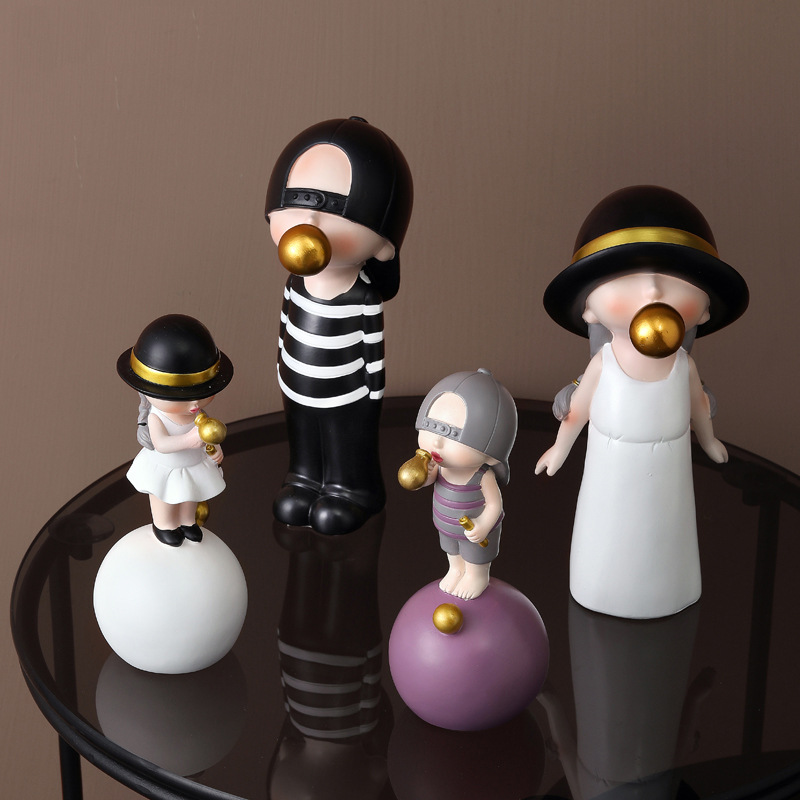 ARTLOVIN Figurki postaci w sty – Home Decor Y2K recenzja i cena