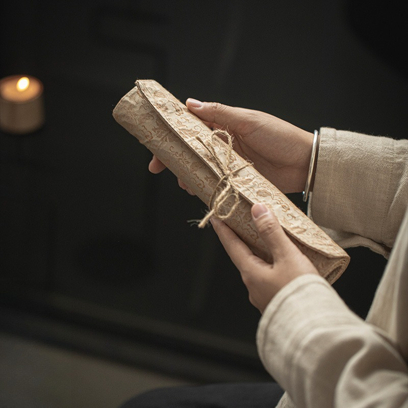 Nowy Chiński Styl Zen Brokatow – Linen Table Runner recenzja i cena