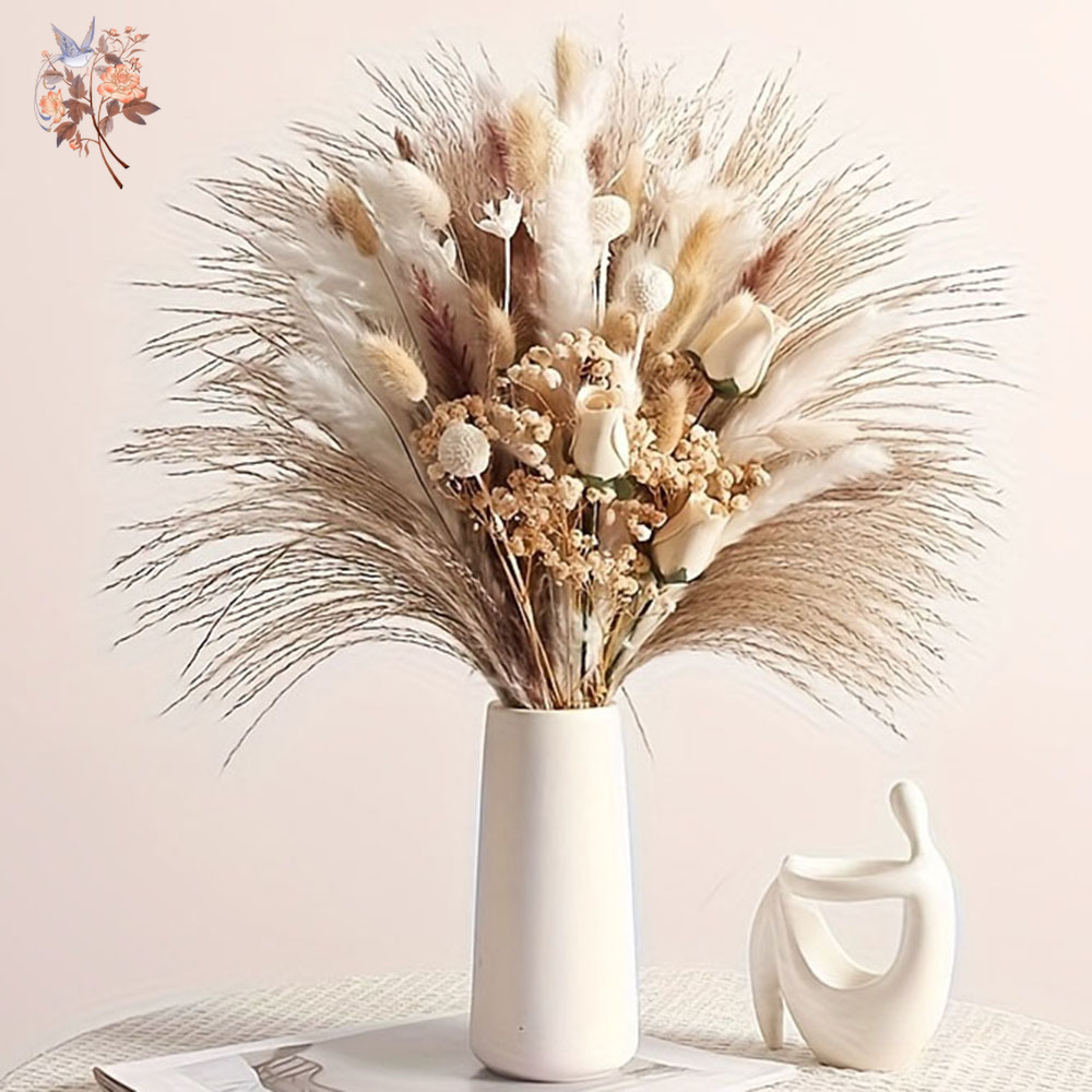 80 szt. Sztucznych Suszonych K – Pampas Grass Decor recenzja i cena