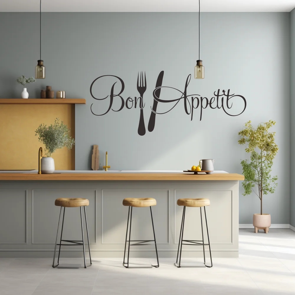 1 pc Bon Appétit z widelcem i  – Home Decor Free App recenzja i cena