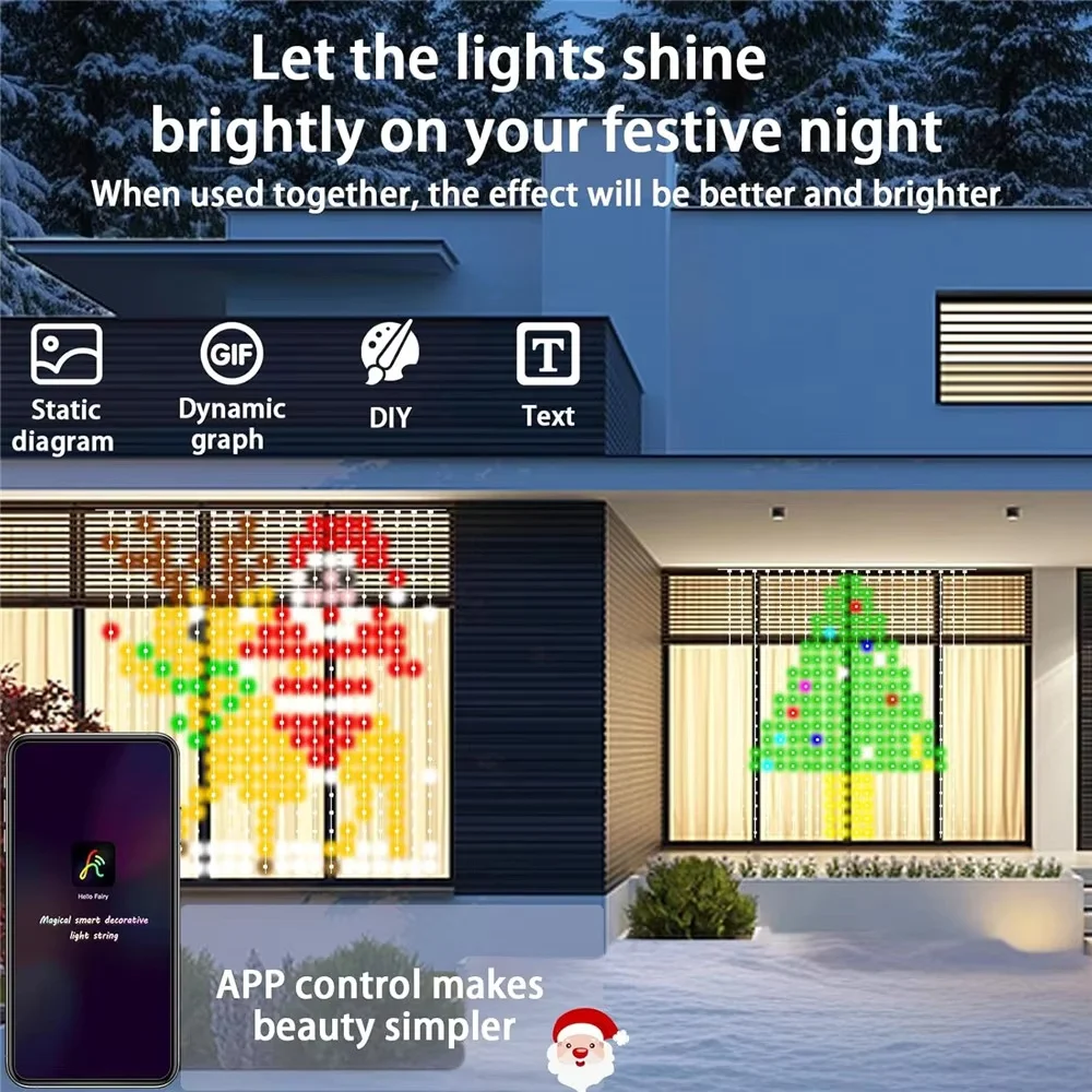 Inteligentne lampki LED w form – Home Decor Free App recenzja i cena