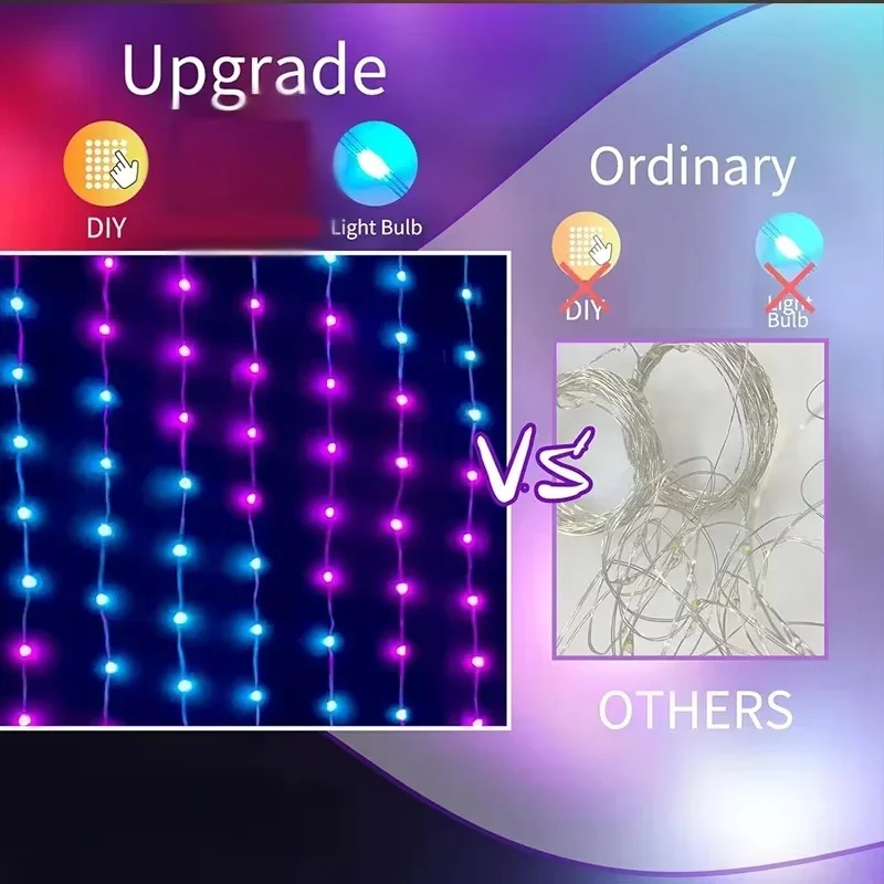 Inteligentne lampki LED w form – Home Decor Free App recenzja i cena