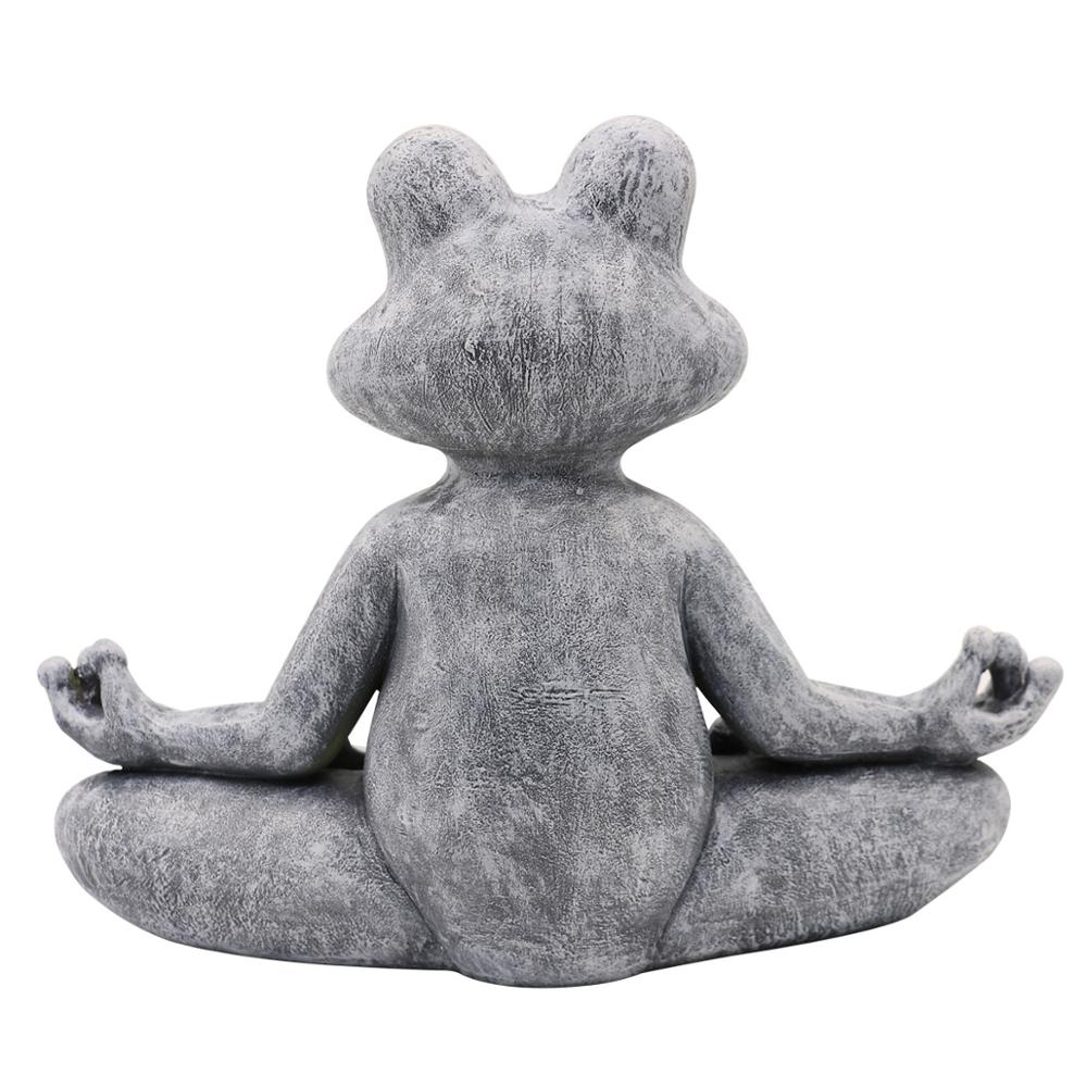 2023 żaba figurka żywica Zen j – Home Decor Za recenzja i cena