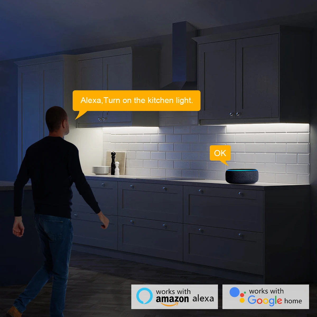 Inteligentna lampa LED Zigbee  – Home Decor Free App recenzja i cena