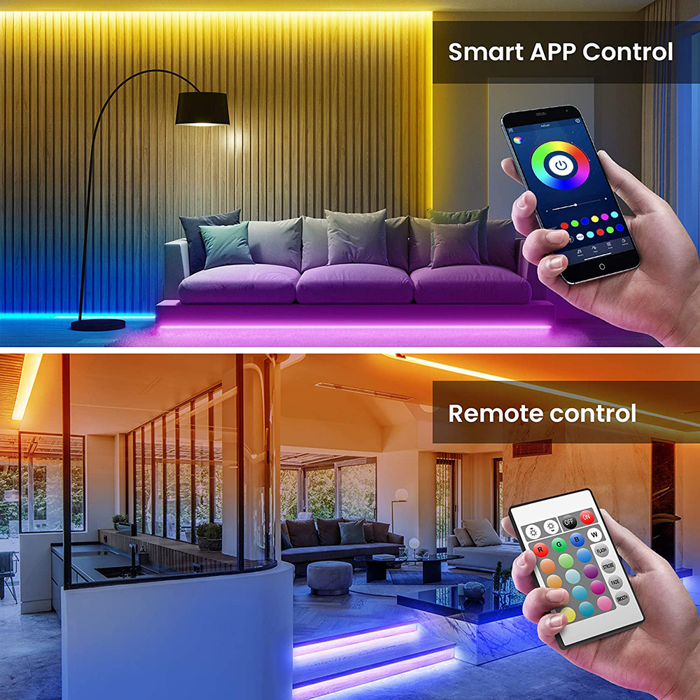 RGB5050 Podświetlenie LED TV S – Home Decor Free App recenzja i cena