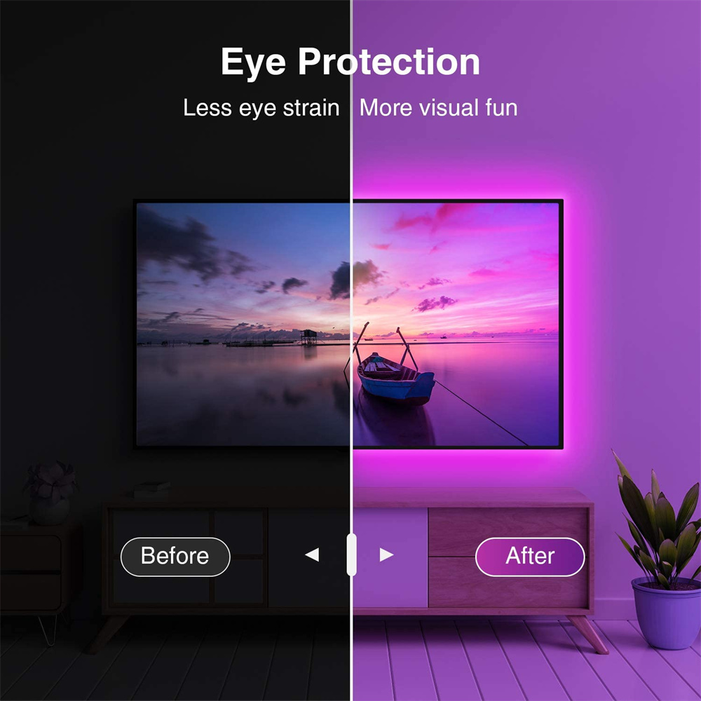 RGB5050 Podświetlenie LED TV S – Home Decor Free App recenzja i cena