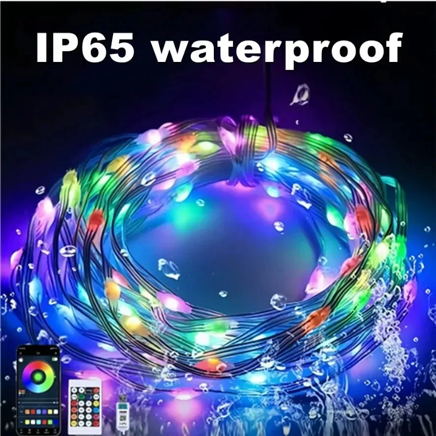5-20m WS2812B RGB LED Lampki D – Home Decor Free App recenzja i cena