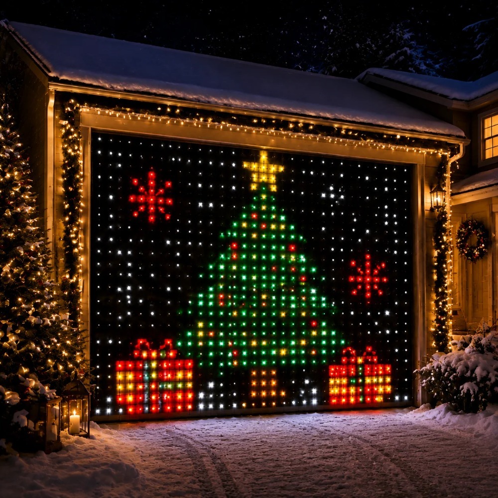 Świetlna Kurtyna LED Pixel z S – Home Decor Free App recenzja i cena