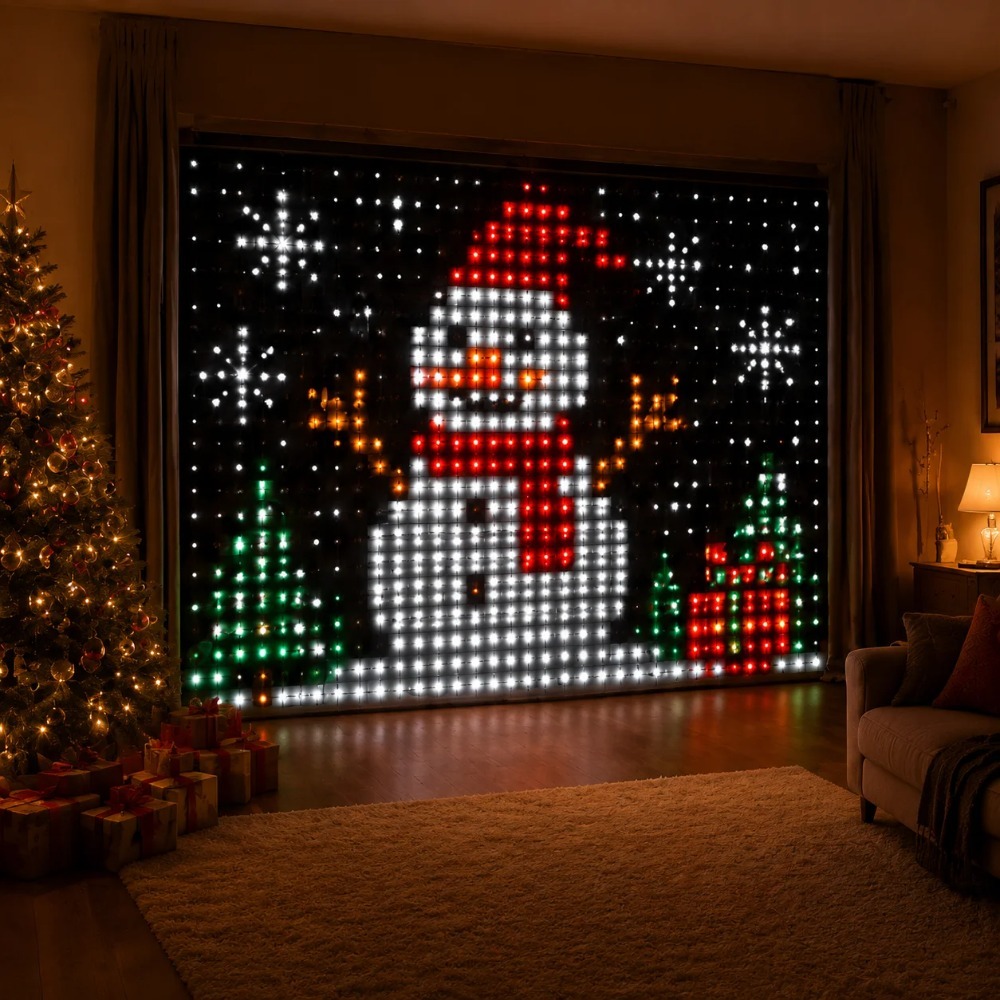 Świetlna Kurtyna LED Pixel z S – Home Decor Free App recenzja i cena