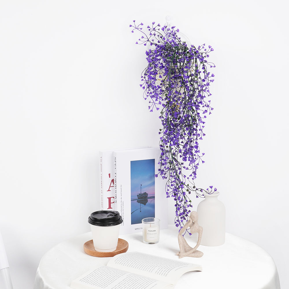 1szt Sztuczny eukaliptus Ratta – Rattan Plant Basket recenzja i cena