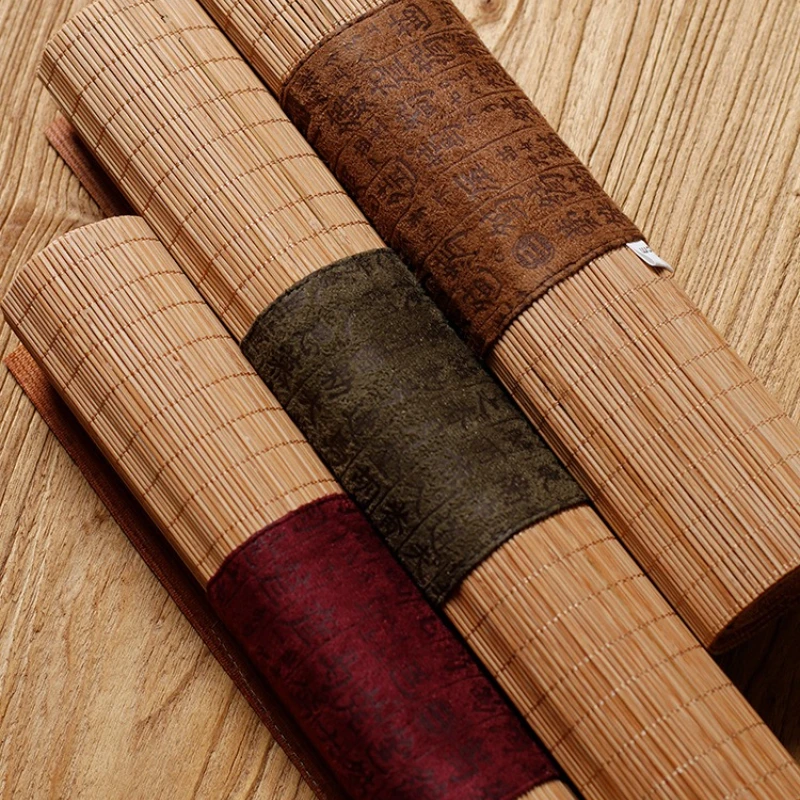Mata do herbaty z bambusa, obr – Linen Table Runner recenzja i cena
