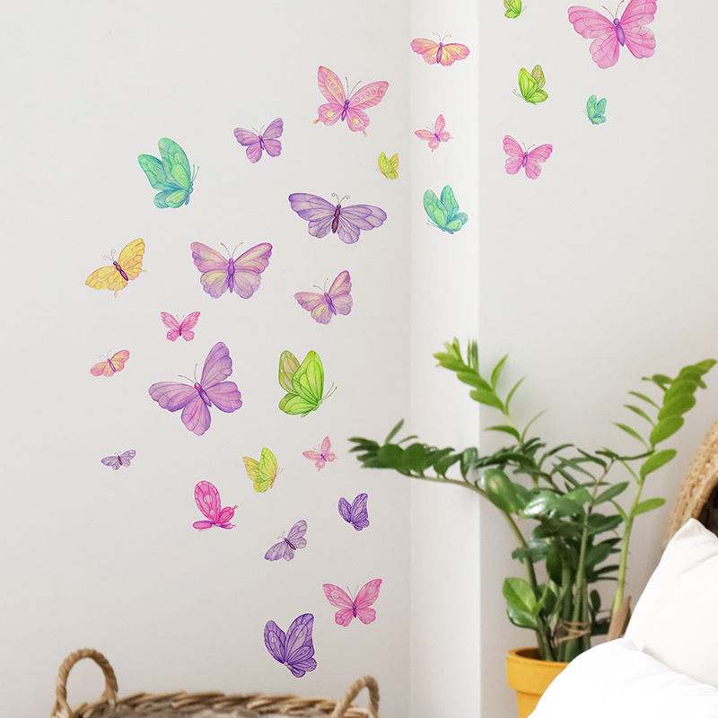Romantyczne naklejki ścienne z – Home Decor Indonesia recenzja i cena