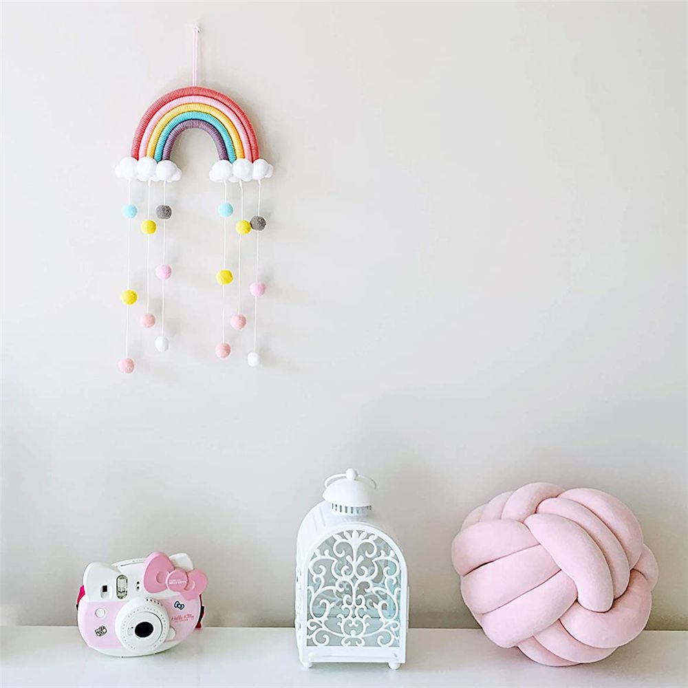 Ręcznie tkane pięć pasm tęczow – Home Decor Y2K recenzja i cena