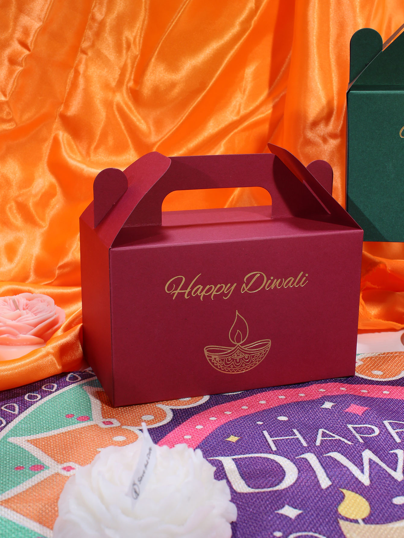 Pudełko prezentowe na Dniu Diw – Home Decor Indonesia recenzja i cena