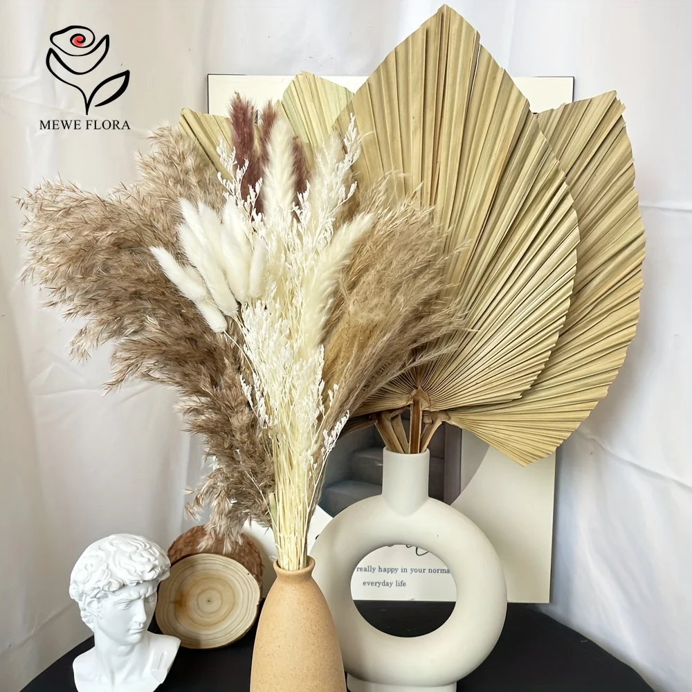35Pcs Naturalna trawa pampasow – Pampas Grass Decor recenzja i cena