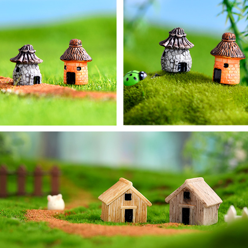 Miniaturowa Figurka Domku z Ży – Home Decor Za recenzja i cena