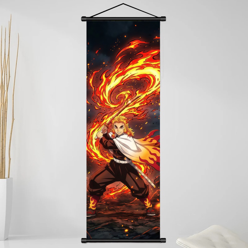 Demon Slayer Kyojuro Rengoku H – Home Decor Theme recenzja i cena