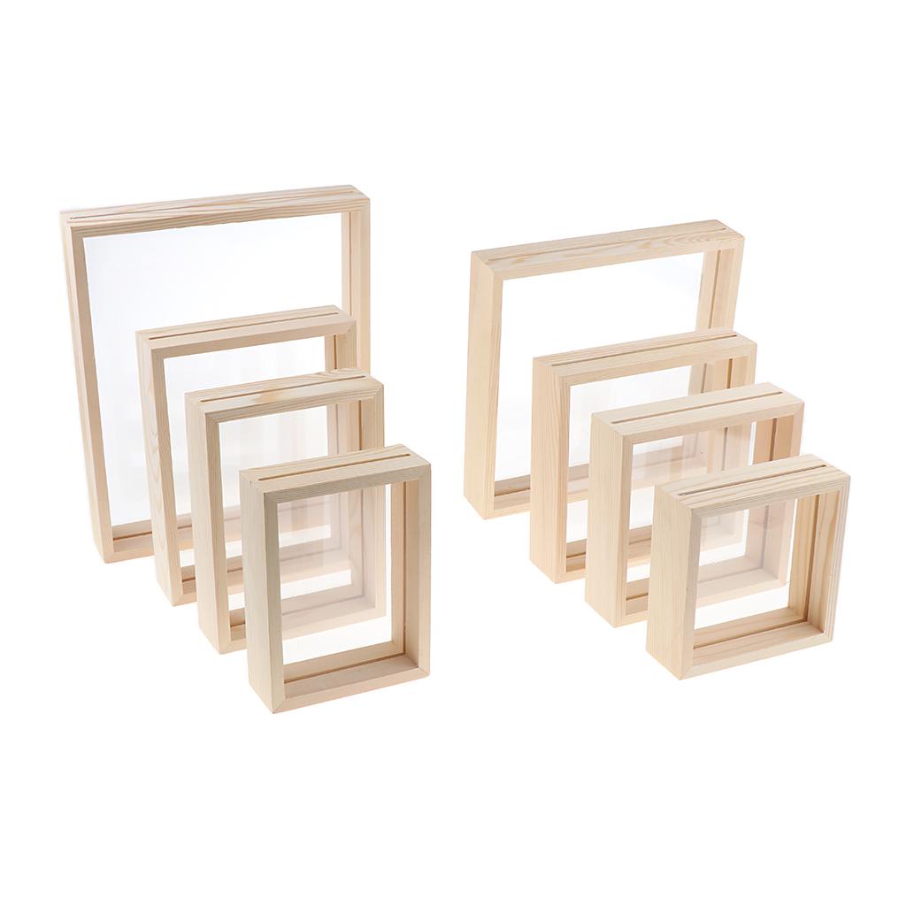 Przezroczysta drewniana ramka  – Bamboo Photo Frame recenzja i cena