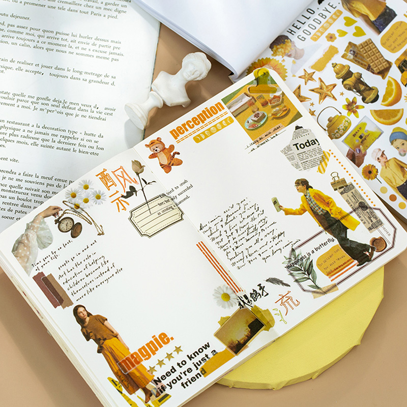Yoofun 50 arkuszy magazyn ksią – Home Decor Magazine recenzja i cena