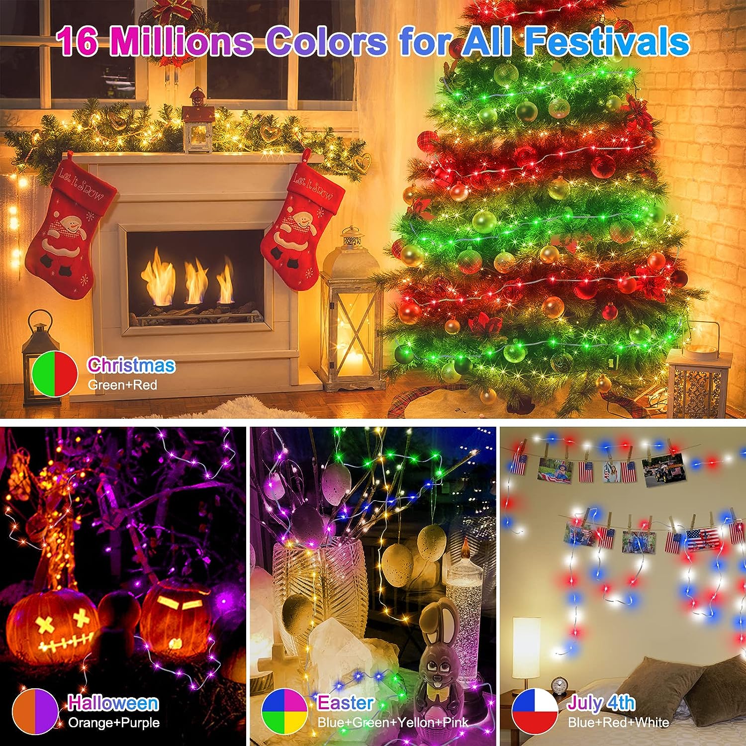 Wodoodporne lampki LED WS2812B – Home Decor Free App recenzja i cena