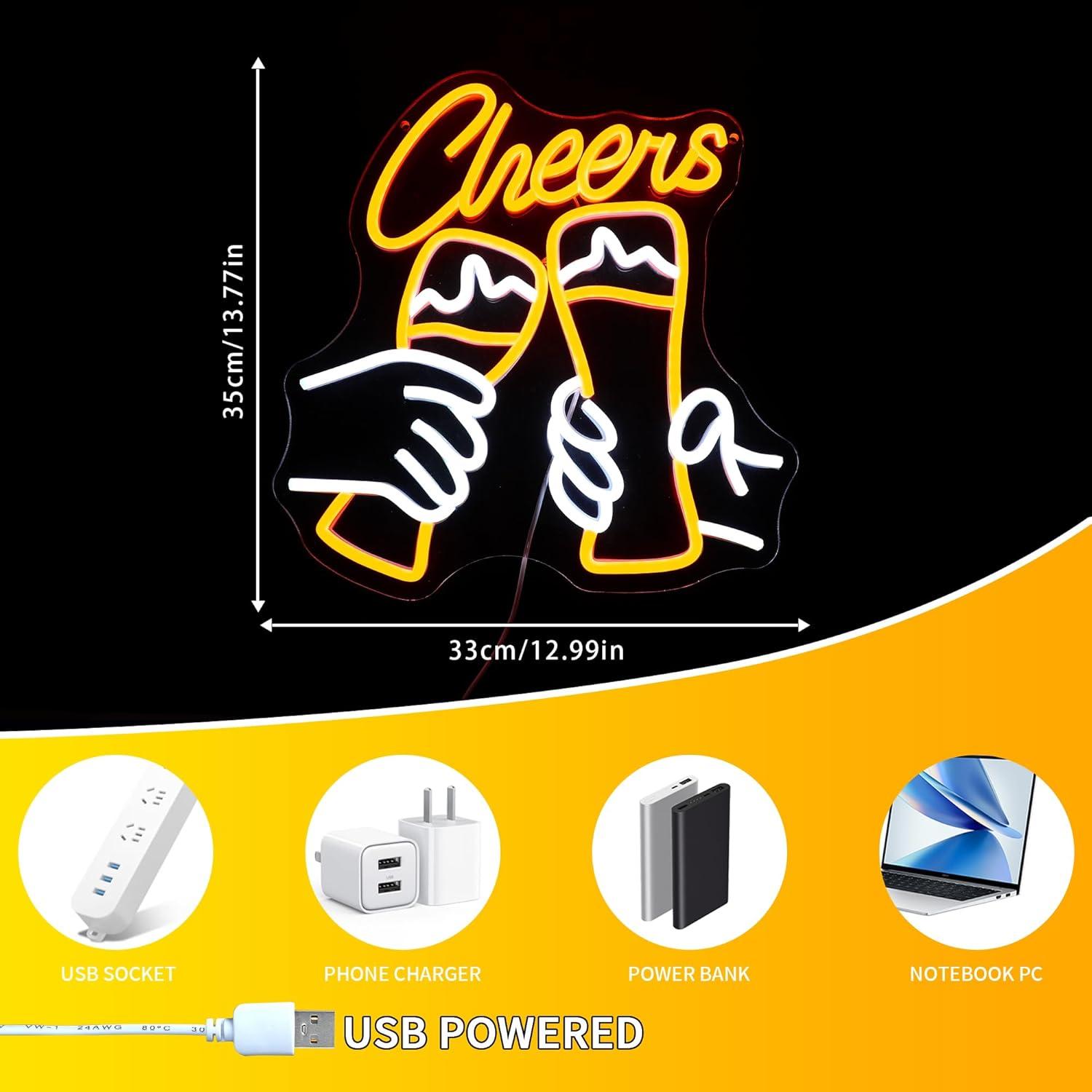 Neonowy Znak LED z Efektem Coc – Home Decor Theme recenzja i cena