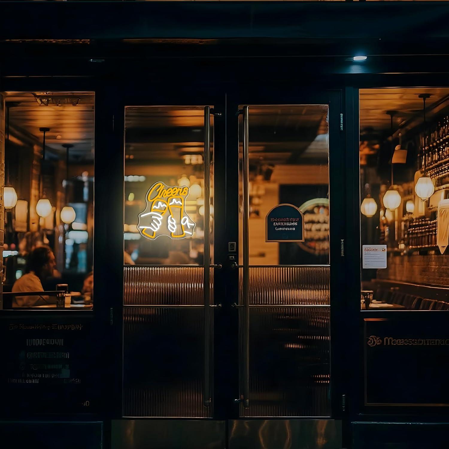 Neonowy Znak LED z Efektem Coc – Home Decor Theme recenzja i cena