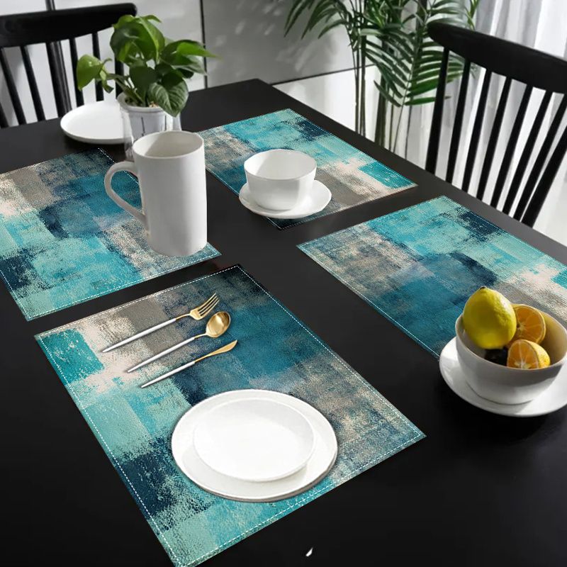 VIKAMA Morandi Abstrakcyjne Po – Linen Table Runner recenzja i cena
